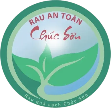 Logo HTX Rau quả sạch Chúc Sơn