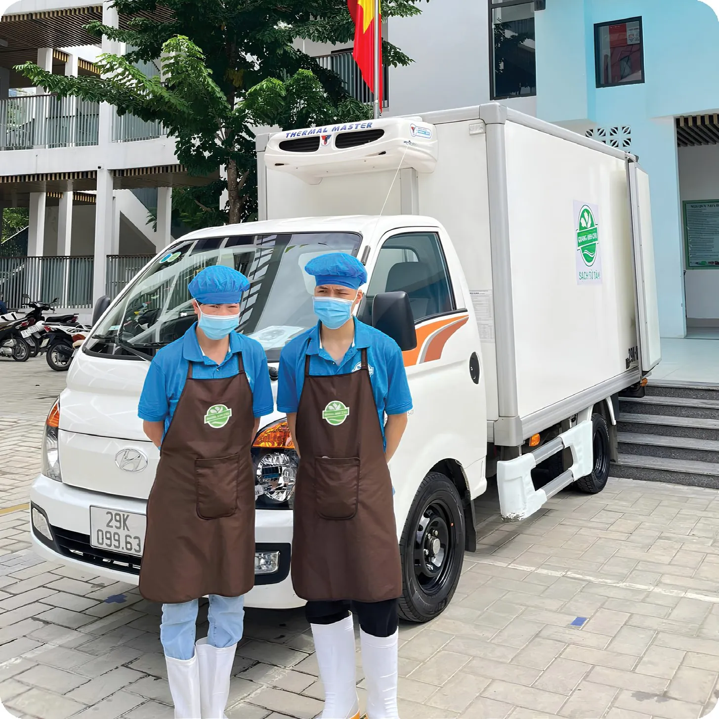 Vận chuyển đúng giờ, đúng chuẩn
